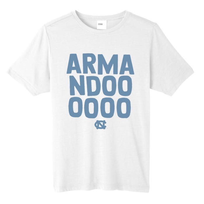 Unc Basketball Armandoooooo Bacot Tall Fusion ChromaSoft Performance T-Shirt