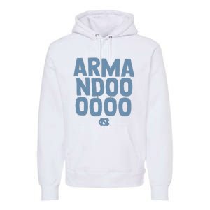 Unc Basketball Armandoooooo Bacot Premium Hoodie