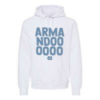 Unc Basketball Armandoooooo Bacot Premium Hoodie