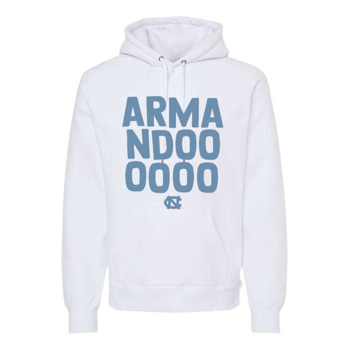 Unc Basketball Armandoooooo Bacot Premium Hoodie