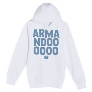 Unc Basketball Armandoooooo Bacot Premium Pullover Hoodie