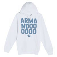 Unc Basketball Armandoooooo Bacot Premium Pullover Hoodie