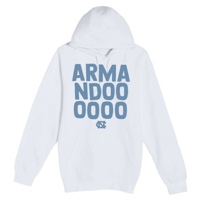 Unc Basketball Armandoooooo Bacot Premium Pullover Hoodie