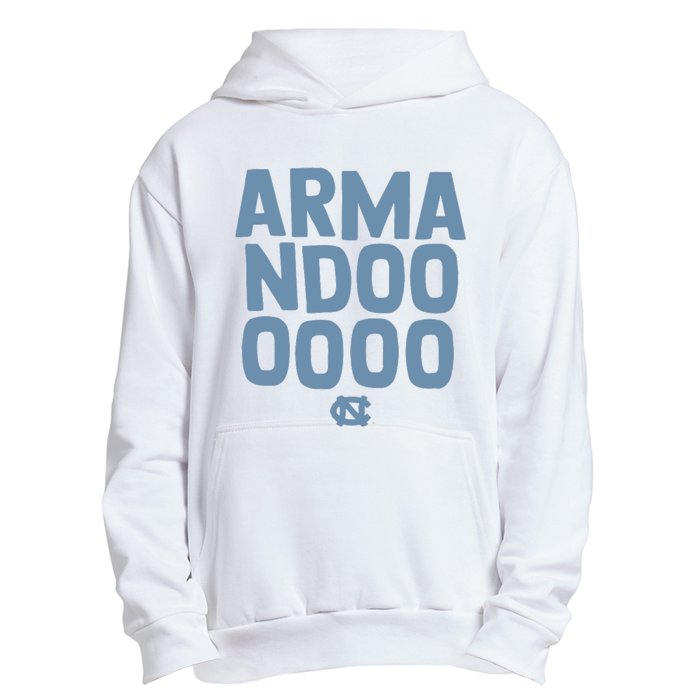 Unc Basketball Armandoooooo Bacot Urban Pullover Hoodie