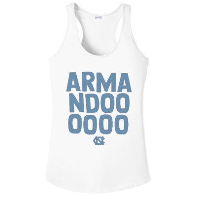 Unc Basketball Armandoooooo Bacot Ladies PosiCharge Competitor Racerback Tank