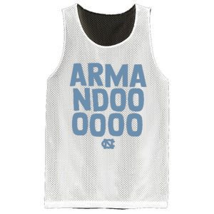 Unc Basketball Armandoooooo Bacot Mesh Reversible Basketball Jersey Tank