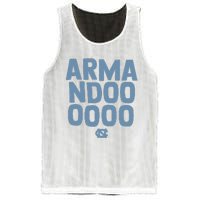 Unc Basketball Armandoooooo Bacot Mesh Reversible Basketball Jersey Tank