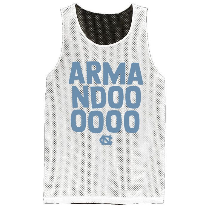 Unc Basketball Armandoooooo Bacot Mesh Reversible Basketball Jersey Tank