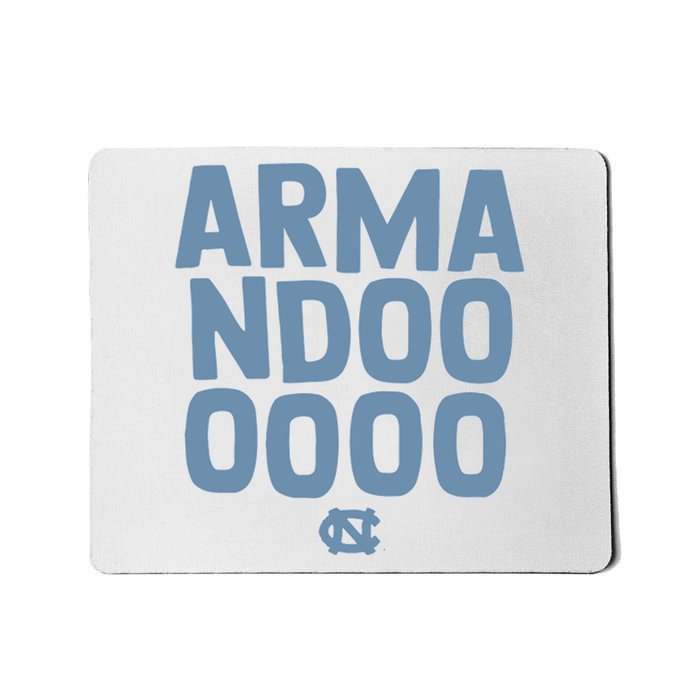 Unc Basketball Armandoooooo Bacot Mousepad