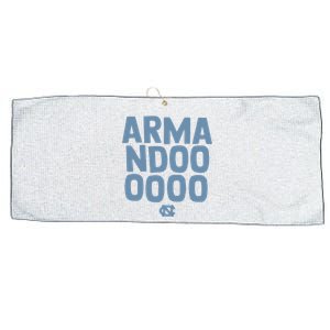 Unc Basketball Armandoooooo Bacot Large Microfiber Waffle Golf Towel