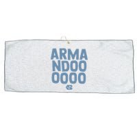 Unc Basketball Armandoooooo Bacot Large Microfiber Waffle Golf Towel