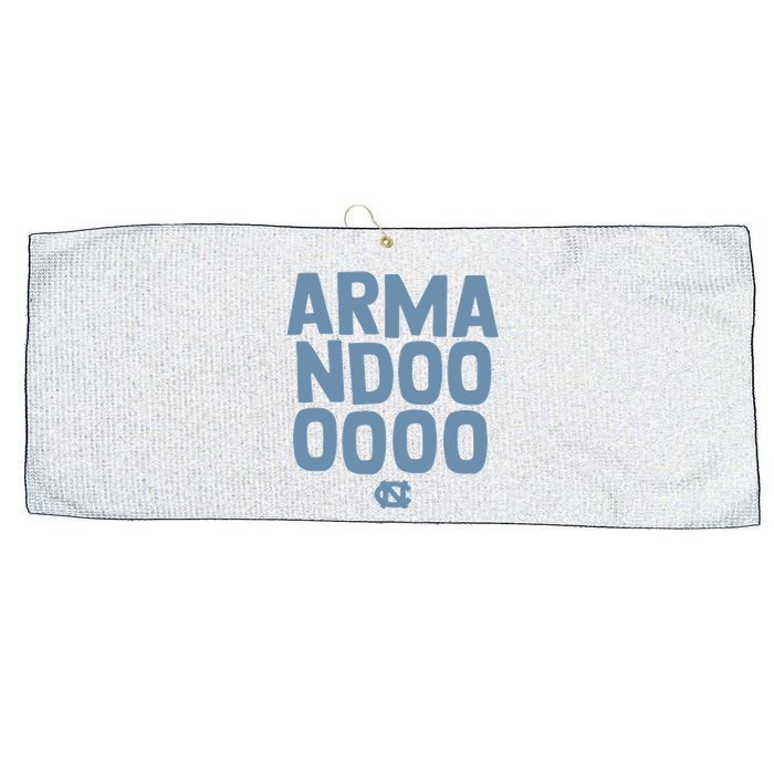 Unc Basketball Armandoooooo Bacot Large Microfiber Waffle Golf Towel