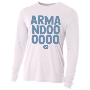 Unc Basketball Armandoooooo Bacot Cooling Performance Long Sleeve Crew