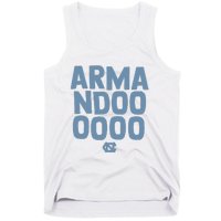 Unc Basketball Armandoooooo Bacot Tank Top