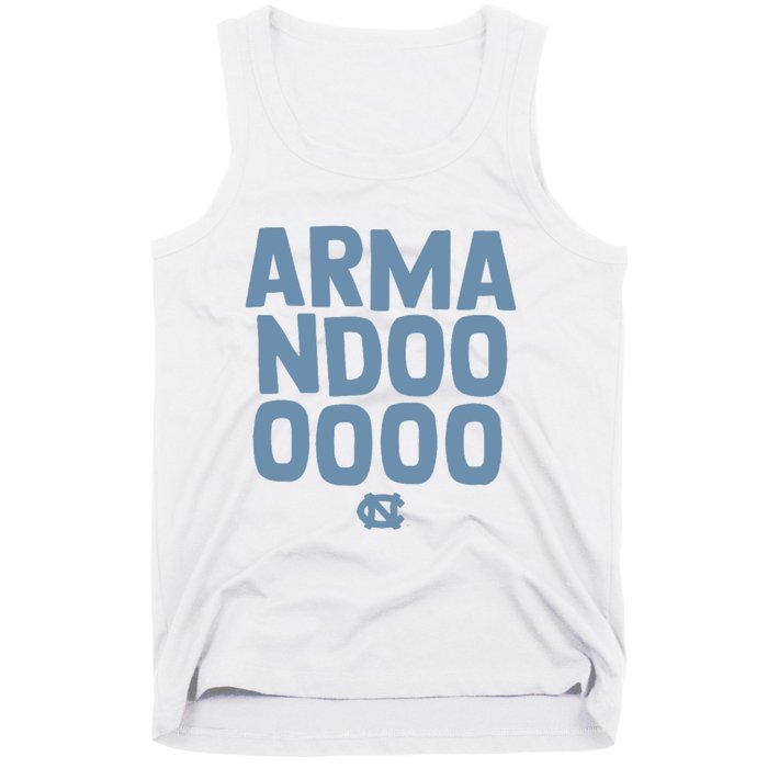 Unc Basketball Armandoooooo Bacot Tank Top