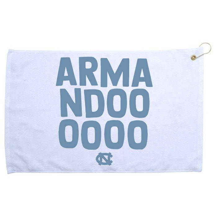 Unc Basketball Armandoooooo Bacot Grommeted Golf Towel