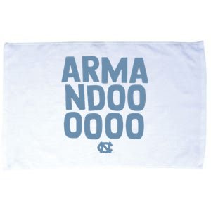 Unc Basketball Armandoooooo Bacot Microfiber Hand Towel