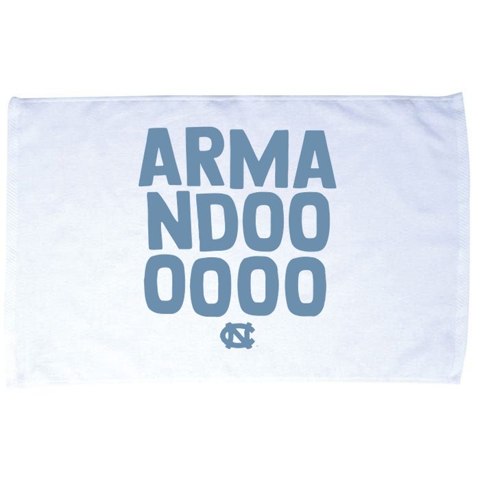 Unc Basketball Armandoooooo Bacot Microfiber Hand Towel