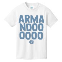 Unc Basketball Armandoooooo Bacot Kids T-Shirt