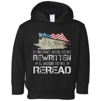 USA Beer American Flag Drinking 4th Of July Men Women Toddler Hoodie