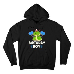 Ute Birthday Boy Cobra Graphic Hoodie