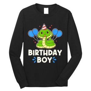 Ute Birthday Boy Cobra Graphic Long Sleeve Shirt