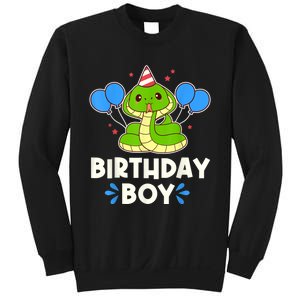 Ute Birthday Boy Cobra Graphic Sweatshirt