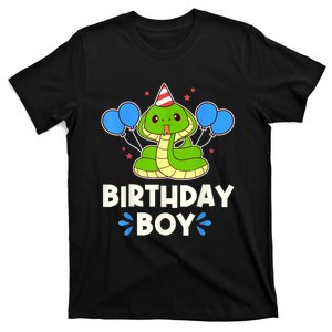 Ute Birthday Boy Cobra Graphic T-Shirt