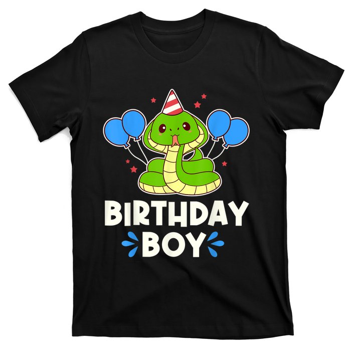 Ute Birthday Boy Cobra Graphic T-Shirt