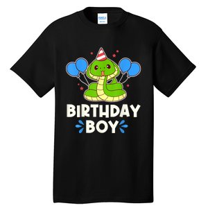 Ute Birthday Boy Cobra Graphic Tall T-Shirt