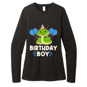 Ute Birthday Boy Cobra Graphic Womens CVC Long Sleeve Shirt