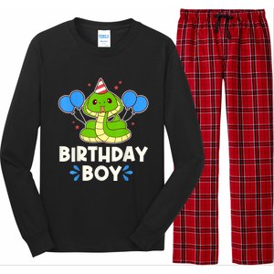 Ute Birthday Boy Cobra Graphic Long Sleeve Pajama Set