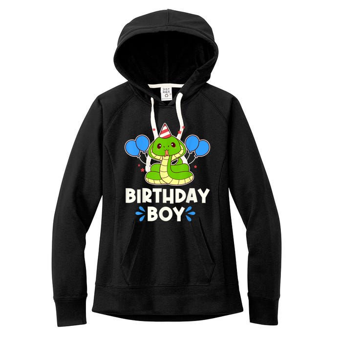 Ute Birthday Boy Cobra Graphic Women's Fleece Hoodie