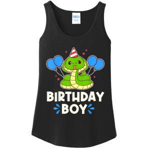 Ute Birthday Boy Cobra Graphic Ladies Essential Tank