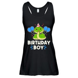 Ute Birthday Boy Cobra Graphic Ladies Essential Flowy Tank