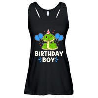 Ute Birthday Boy Cobra Graphic Ladies Essential Flowy Tank