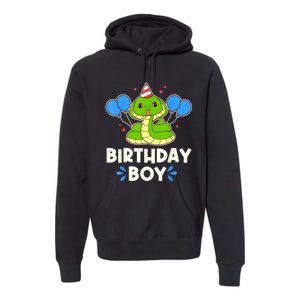 Ute Birthday Boy Cobra Graphic Premium Hoodie