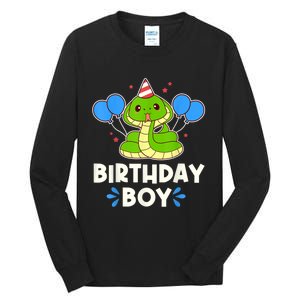 Ute Birthday Boy Cobra Graphic Tall Long Sleeve T-Shirt