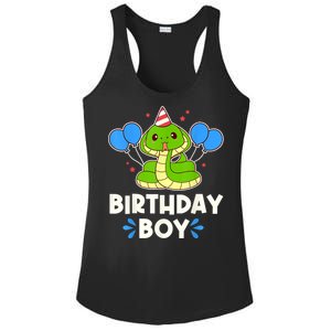 Ute Birthday Boy Cobra Graphic Ladies PosiCharge Competitor Racerback Tank