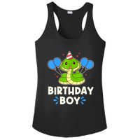 Ute Birthday Boy Cobra Graphic Ladies PosiCharge Competitor Racerback Tank