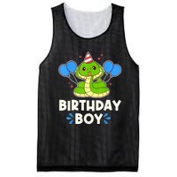 Ute Birthday Boy Cobra Graphic Mesh Reversible Basketball Jersey Tank