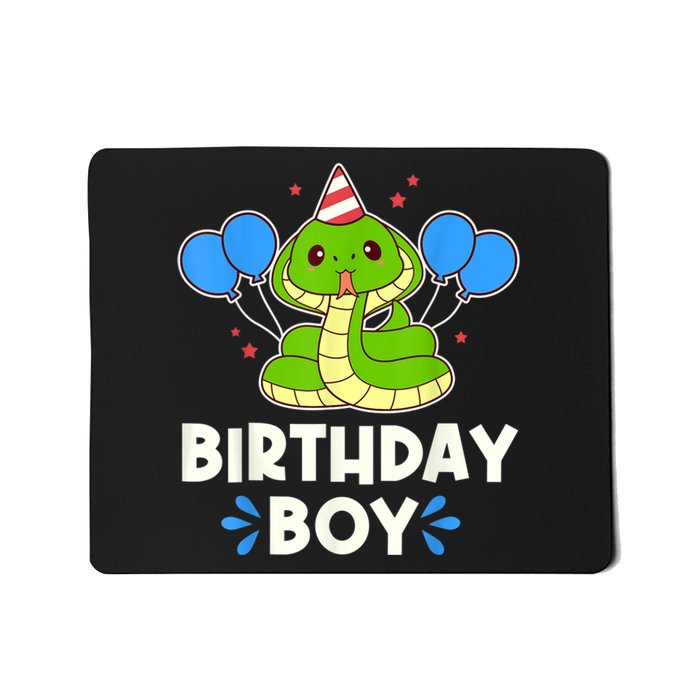 Ute Birthday Boy Cobra Graphic Mousepad