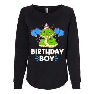 Ute Birthday Boy Cobra Graphic Womens California Wash Sweatshirt