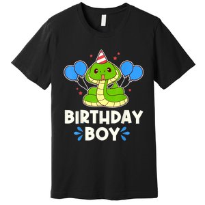 Ute Birthday Boy Cobra Graphic Premium T-Shirt