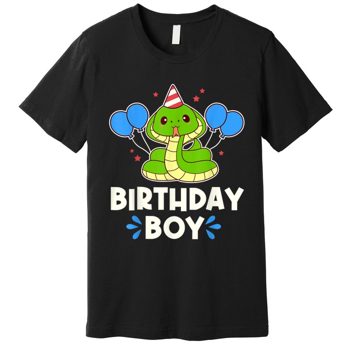 Ute Birthday Boy Cobra Graphic Premium T-Shirt