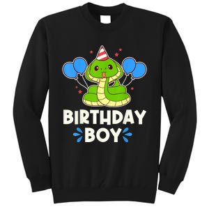 Ute Birthday Boy Cobra Graphic Tall Sweatshirt