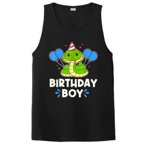 Ute Birthday Boy Cobra Graphic PosiCharge Competitor Tank