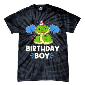 Ute Birthday Boy Cobra Graphic Tie-Dye T-Shirt