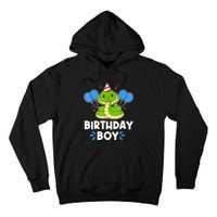 Ute Birthday Boy Cobra Graphic Tall Hoodie