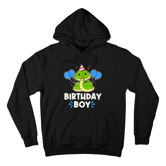 Ute Birthday Boy Cobra Graphic Tall Hoodie